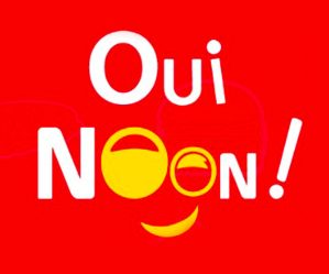 Logo-vitrine-Oui-NOon Logo vitrine Oui NOon!