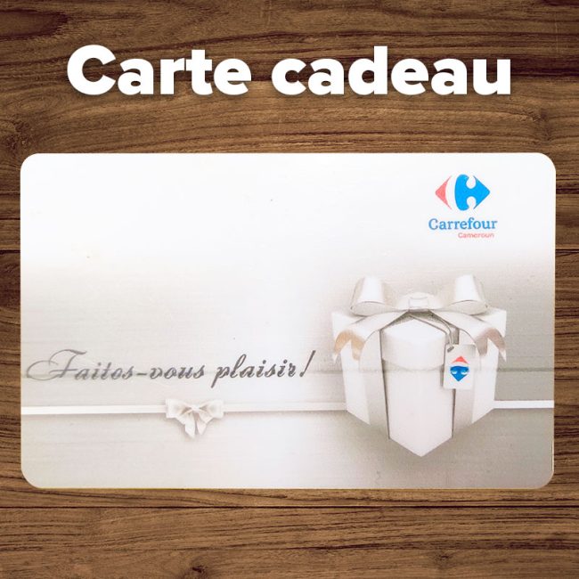 Carte-cadeaux-CRF Carte cadeau Carrefour