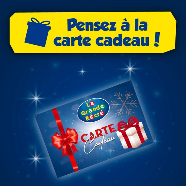 Bon plan LGR carte cadeau