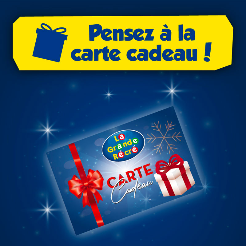 Bon plan LGR carte cadeau