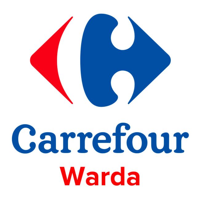 Hypermarket Carrefour Warda logo