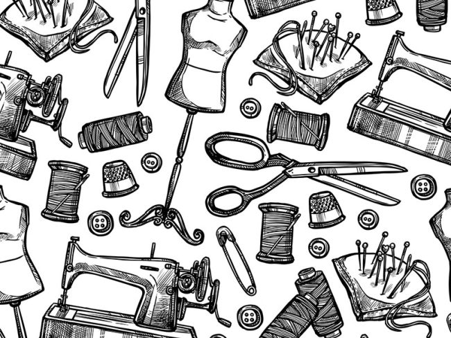 Image de couture sur mesure