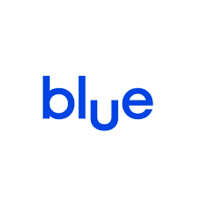 Logo blue