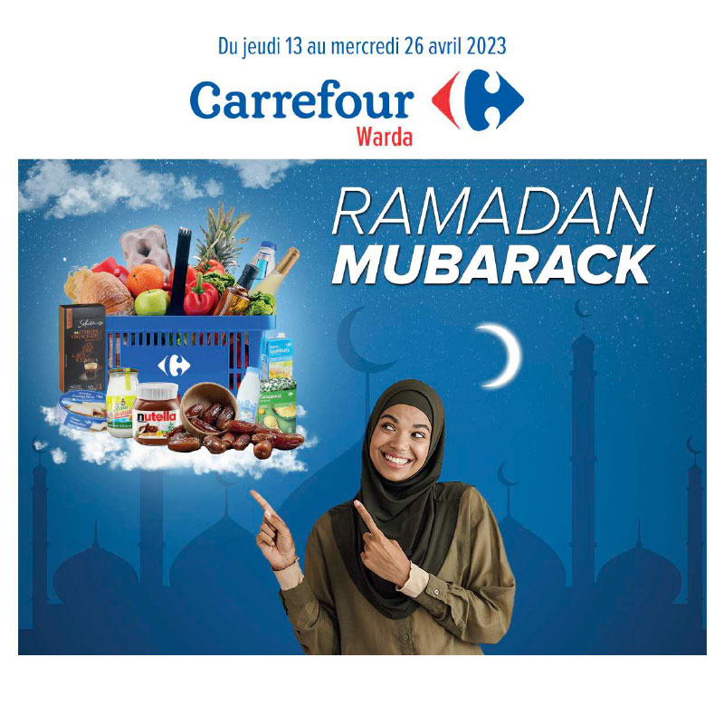 Mise en avant catalogue Ramadan
