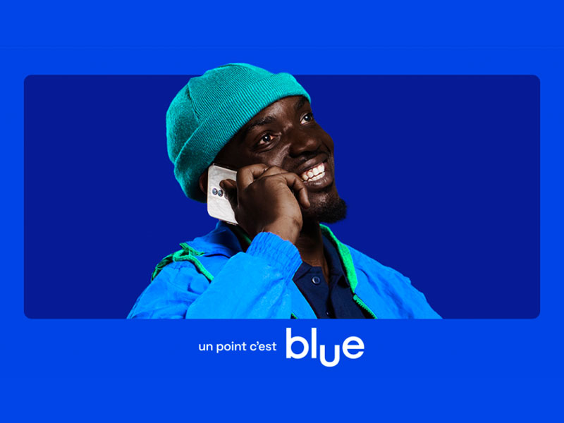 Mise en avant Blue
