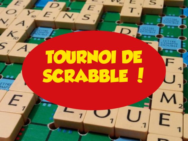 Tournoi de scrabble