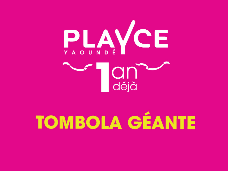 Tombola Géante 1 an déjà