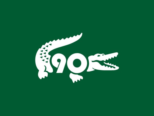 90 ans LACOSTE