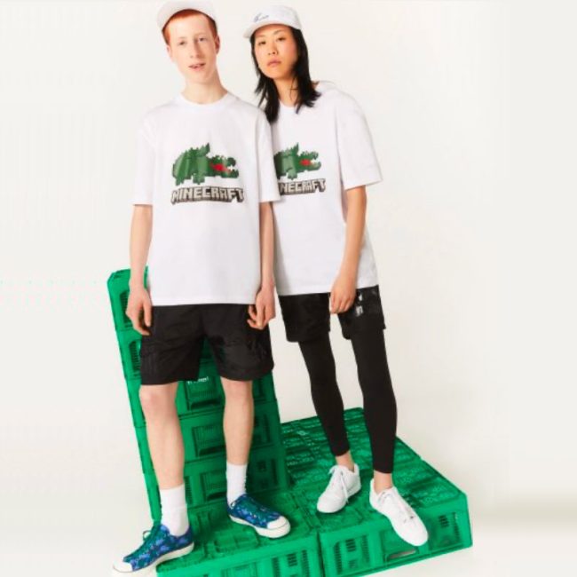 TH5038-00-001-T-shirt-unisex-LACOSTE-Minecraft