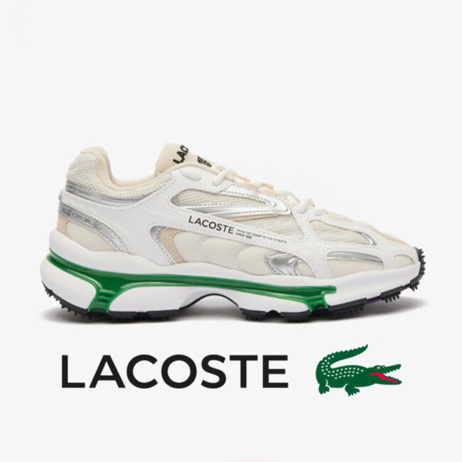 Bon-Plan-LACOSTE—L003-2K24-WHITE-GREEN
